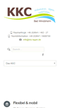 Mobile Screenshot of kkc-tagen.de